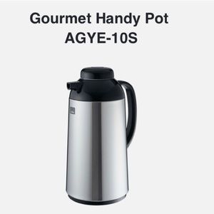 Zojirushi Stainless Handy Pot 1L